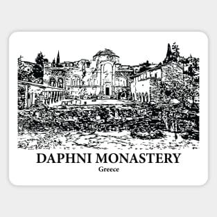 Daphni Monastery - Greece Magnet